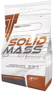 Trec Nutrition Solid Mass, Vanilla Sky - 3000 gramų maisto papildas, baltymai ir angliavandeniai
