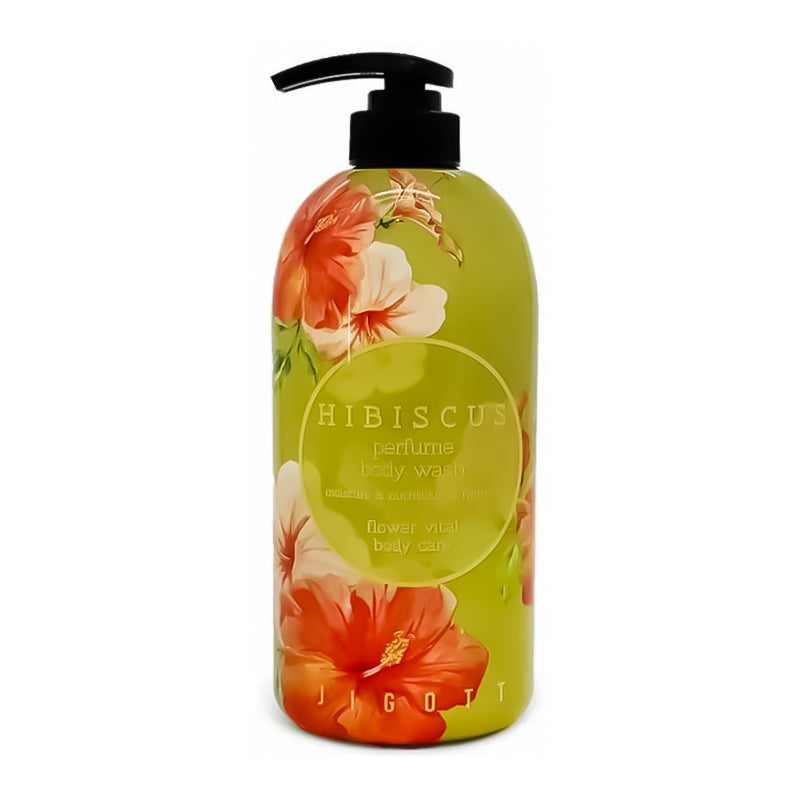 JIGOTT Hibiscus Perfume Body Lotion 500 ml