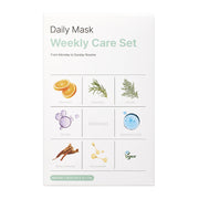 MIXSOON Daily Mask Weekly Care Set, 20 ml x 7 pcs