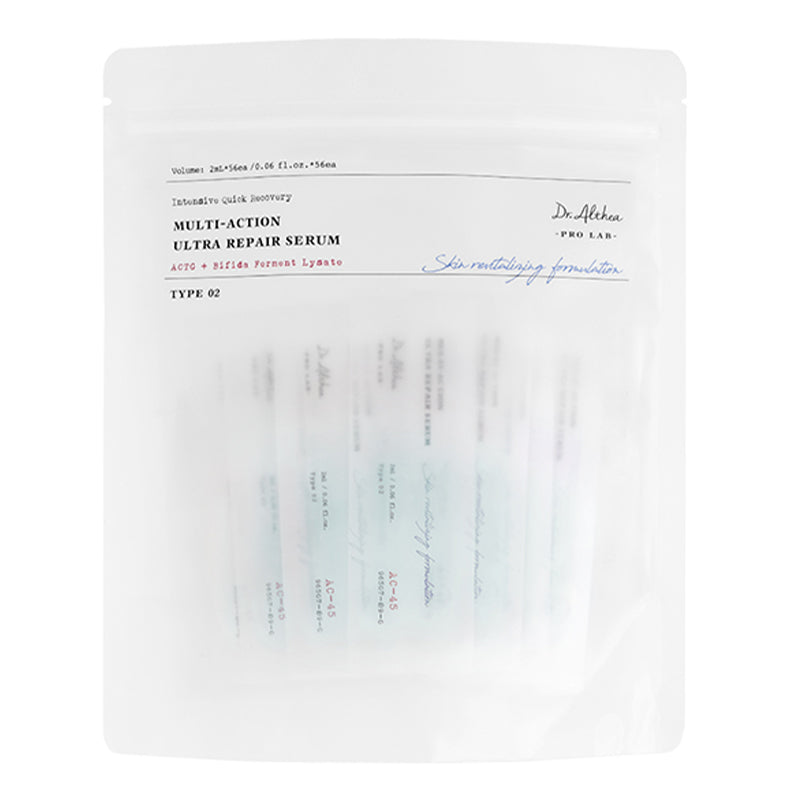 DR. ALTHEA Multi-Action Ultra Repair serum 56 EA*2 ml