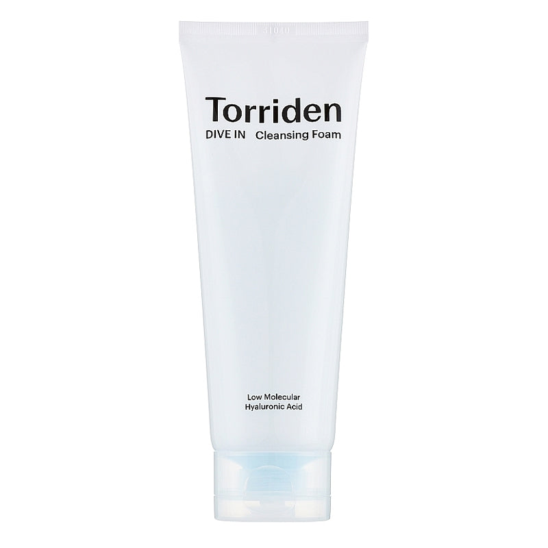 Torriden DIVE-IN Low Molecular Hyaluronic Acid Cleansing Foam, 150 ml
