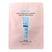 ROUND LAB Birch Juice Moisturizing Tone-Up Sunscreen Pouch Sample 2 ml