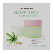 La La Recipe Hemp Seed Purifying Pad SAMPLE 6 ml*2 pcs