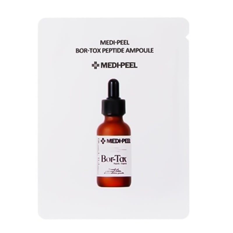 [MEDI-PEEL] Bor-Tox Peptide Ampoule Sample Pouch, 2ml
