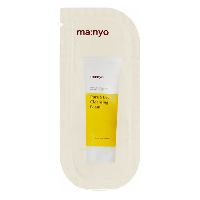 MANYO SAMPLE Factory Pure And Deep Cleansing Foam, 2 ml