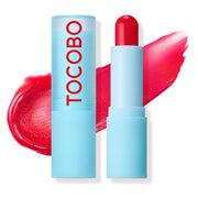TOCOBO Glass Tinted Lip Balm 011 Flush Cherry, 3.5 g