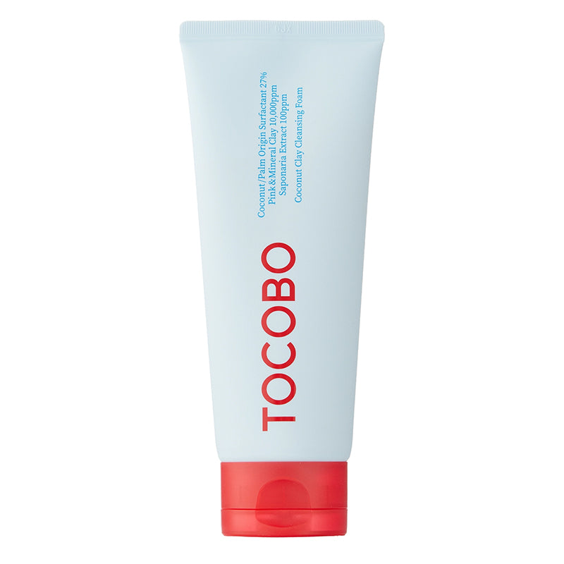 TOCOBO Coconut Clay Cleansing Foam, 150 ml