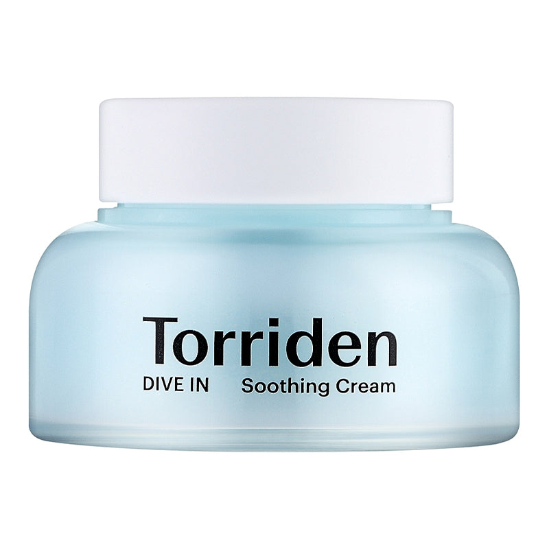 Torriden DIVE IN Low Molecular Hyaluronic Acid Soothing Cream, 100 ml