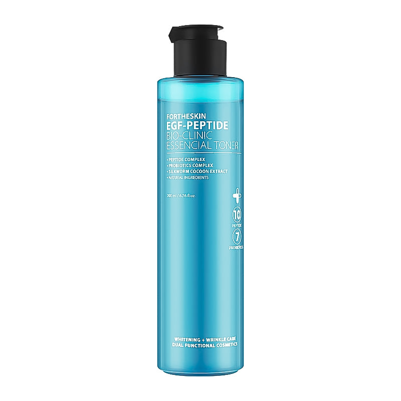 Fortheskin EGF-Peptide Bio Clinic Essencial -kasvovesi 200 ml