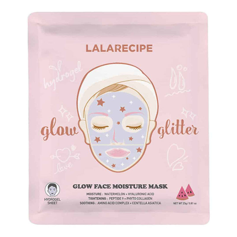La La Recipe Glow Face Moisture Mask 23 g