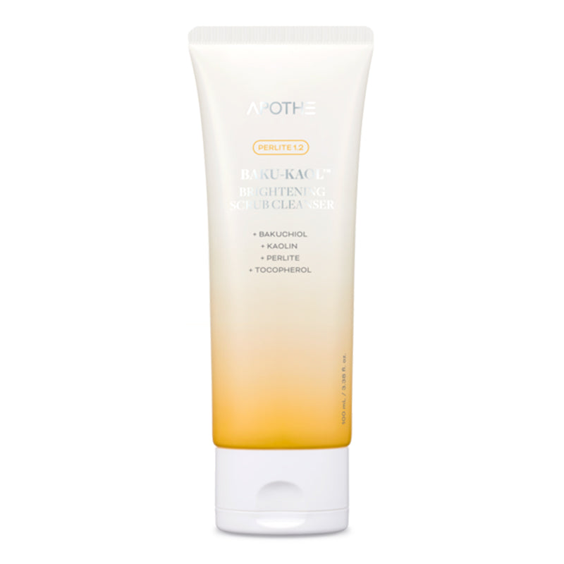 APOTHE Baku-Kaol Brightening Scrub Cleanser 100 ml