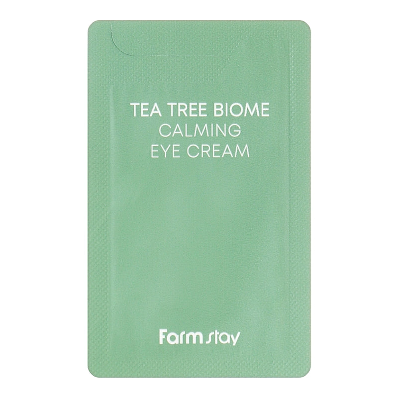 FarmStay Tea Tree Biome Calming Eye Cream SAMPLE 1 ml