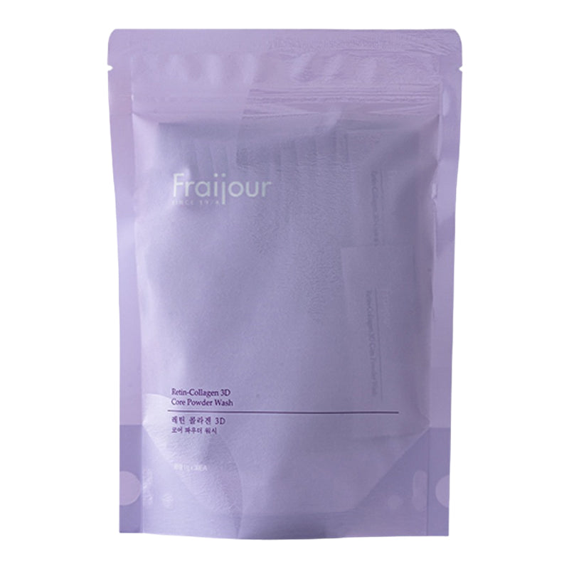 Fraijour Retin-Collagen 3D Core Powder Wash 30 pcs * 1 g