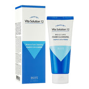 Jigott Vita Solution 12 Moisture Foam Cleansing 180 ml
