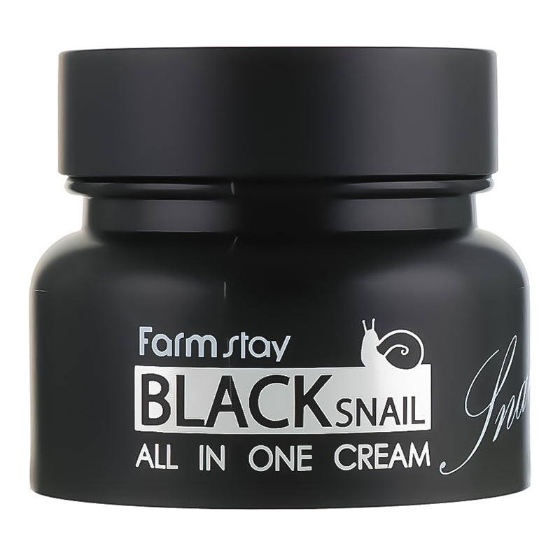 FarmStay All-In-One Black Snail Cream, 100 ml