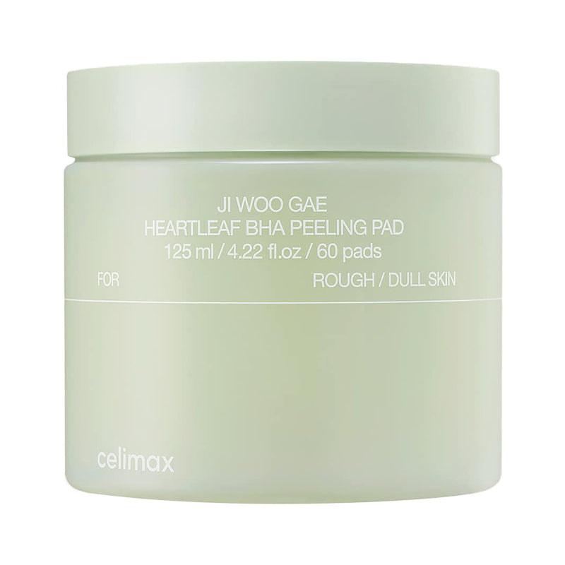 CELIMAX Ji Woo Gae Heartleaf BHA Peeling Pad 125 ml 60 pcs