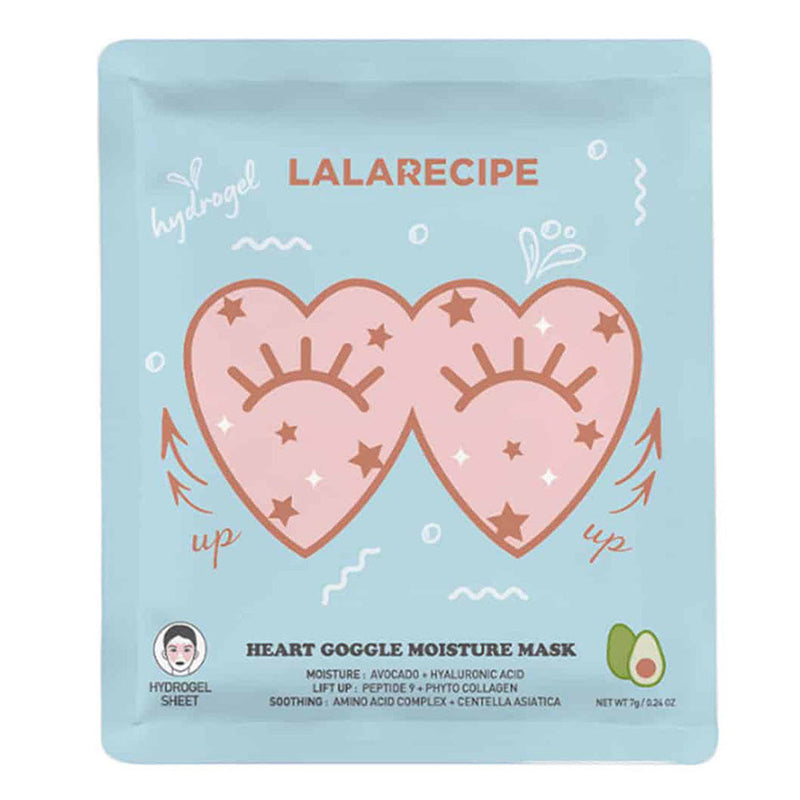 La La Recipe Heart Goggle Moisture Mask 7 g