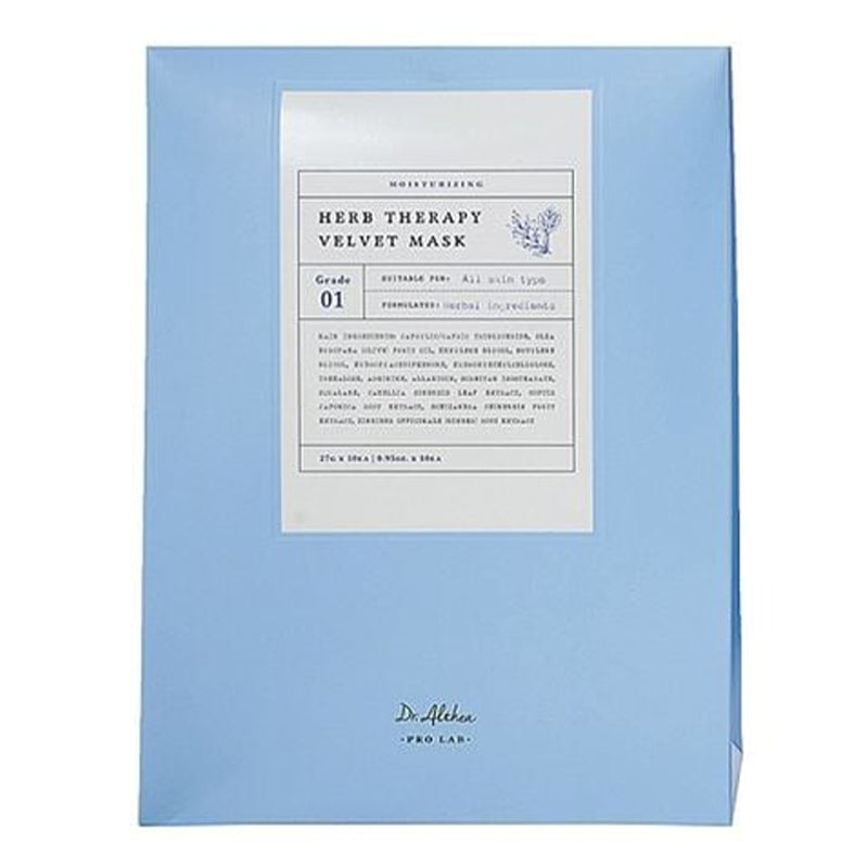 DR. ALTHEA Herb Therapy Velvet Mask 10 pcs*27 ml