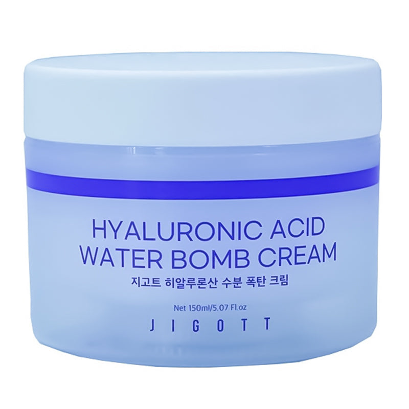 JIGOTT Hyaluronic Acid Water Bomb Cream 150 ml