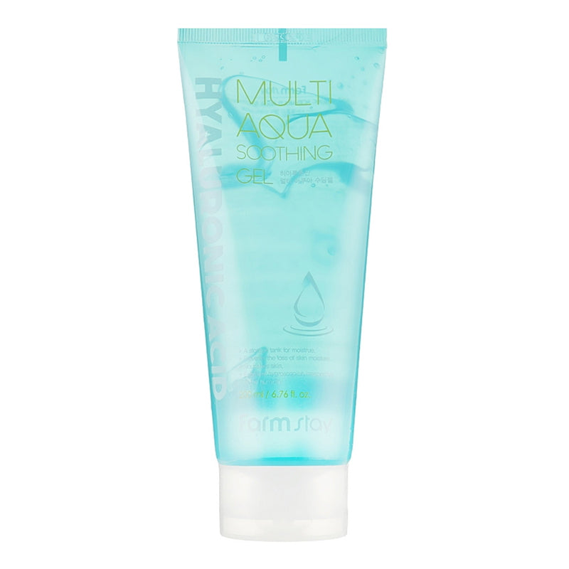 FarmStay Hyaluronic Acid Multi Aqua Soothing Gel  200 ml