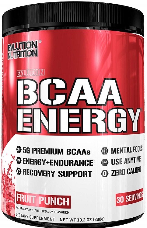 EVLution Nutrition BCAA Energy, Cherry Limeade - 282 gramų sporto papildas