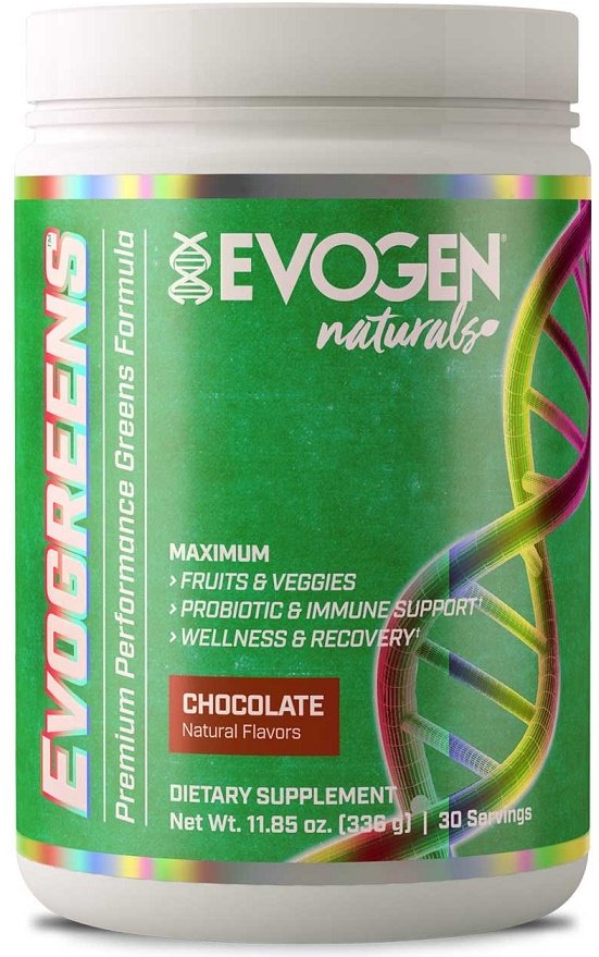 Evogen Evogreens Naturals, Berry - 219 g maisto papildas