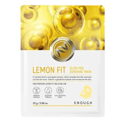 ENOUGH Lemon Fit Glow Sunshine Mask 1 pc