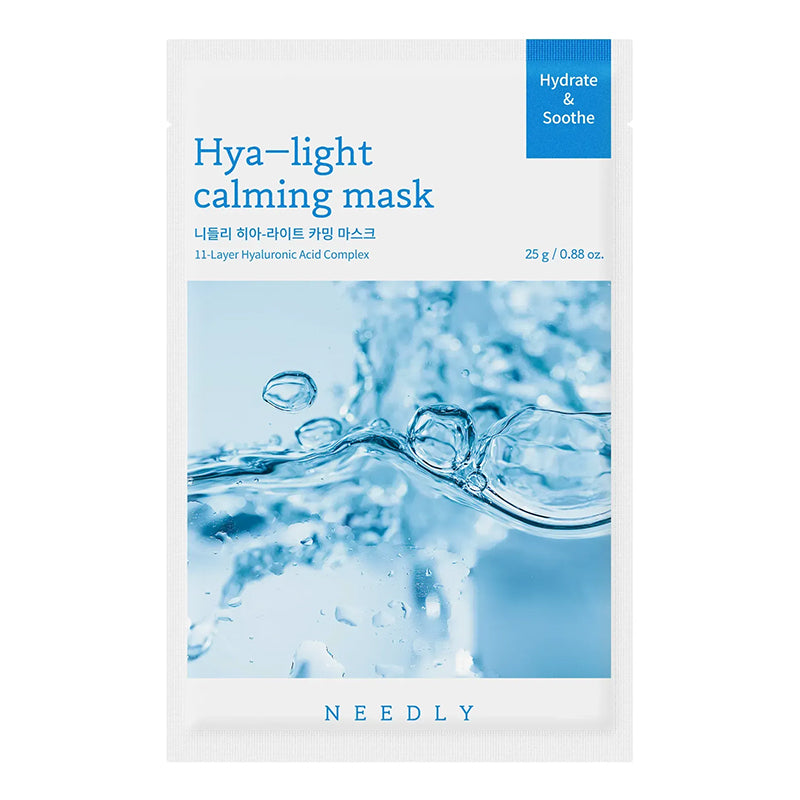 NEEDLY HYA-Light Calming Mask, 25 g – 1 piece