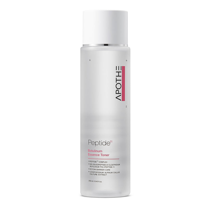 APOTHE Peptide 11 Botulinum Essence Toner 250 ml
