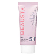 BEAUSTA Mild Sun Cream Pink Tone-Up SPF50+ 50 ml