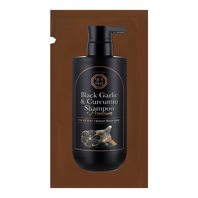 Daeng Gi Meo Ri Black Garlic & Curcumin Shampoo SAMPLE , 7 ml