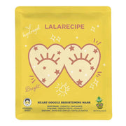 La La Recipe Heart Goggle Brightening Mask 7 g