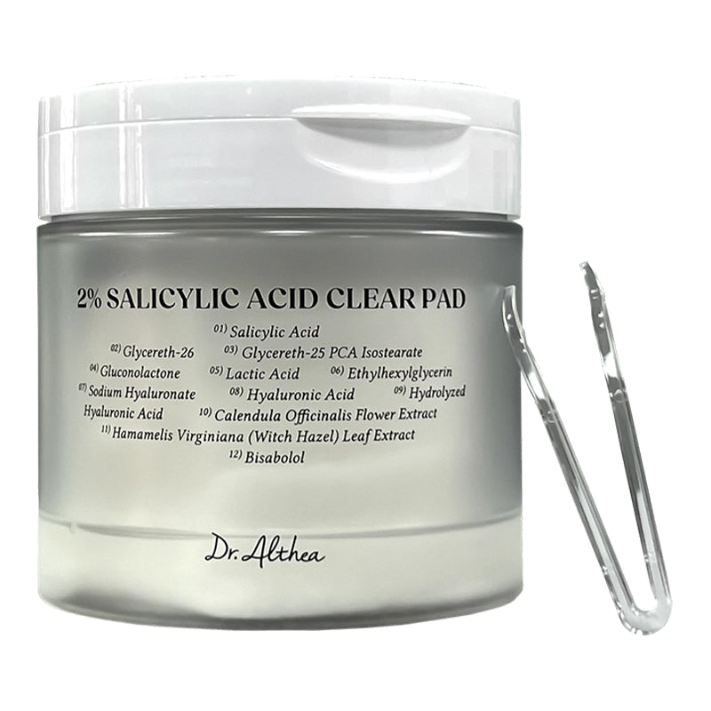 DR. ALTHEA  2% Salicylic Acid Clear Pad 60 pcs