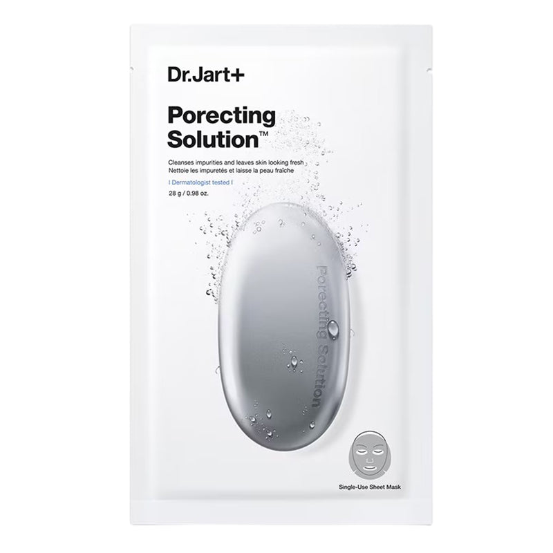 [Dr. Jart+] Fabric mask for narrowing pores Porecting Solution Dermask, 28 g * 1 piece
