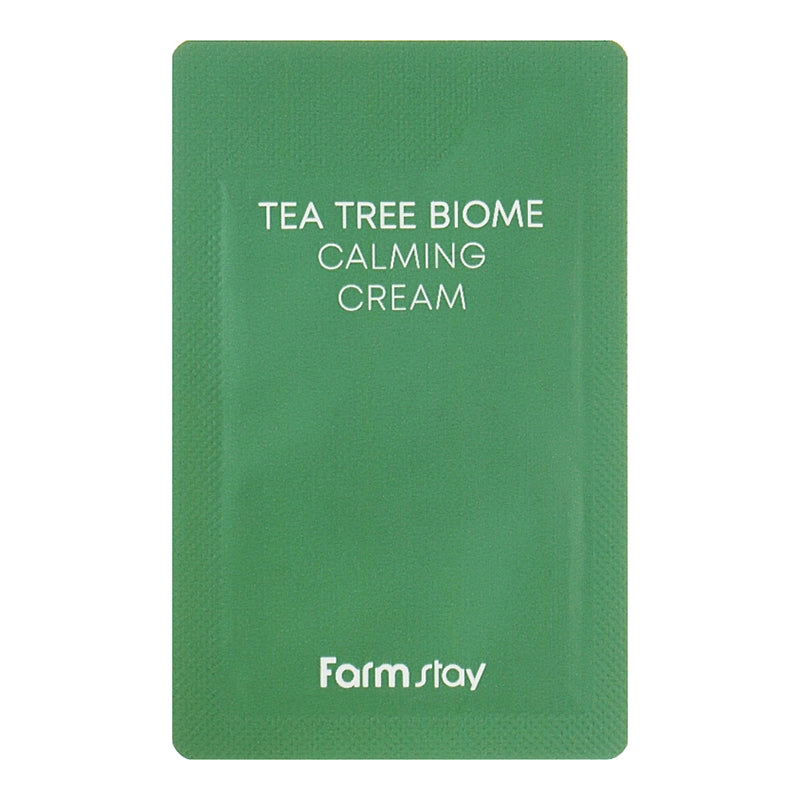 FarmStay Tea Tree Biome Calming Cream SAMPLE 1 ml