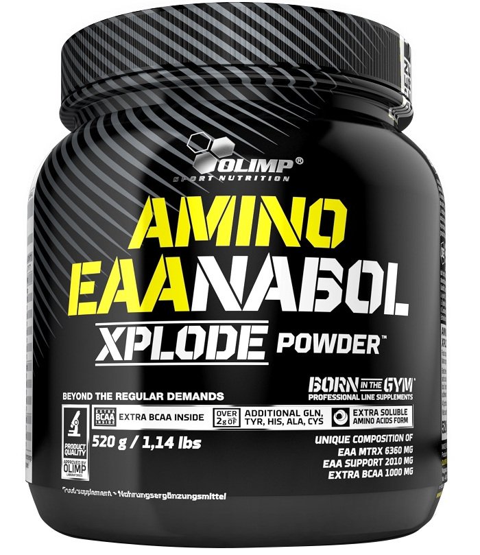 Amino EAA Xplode milteliai, sporto papildas