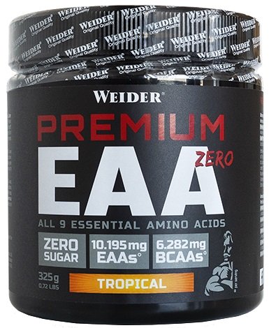 Weider Premium EAA Zero, Tropical - amino rūgštys, sporto papildas