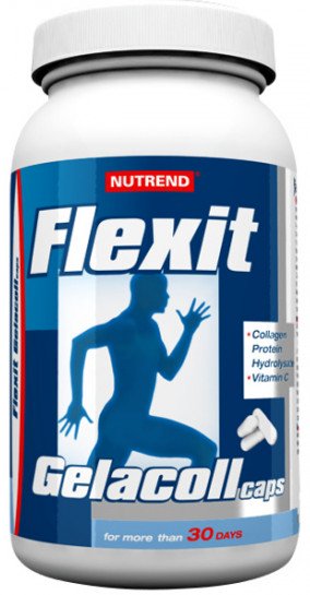 Nutrend Flexit Gelacoll kapsulės, sanariams