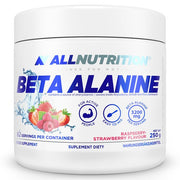 Allnutrition Beta Alanine, Raspberry Strawberry - 250 g maisto papildas