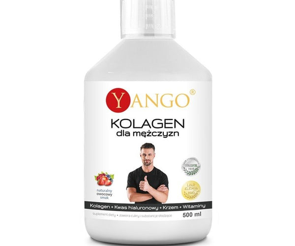 YANGO Collagen for Men 6000 mg (500 ml) – Herbora