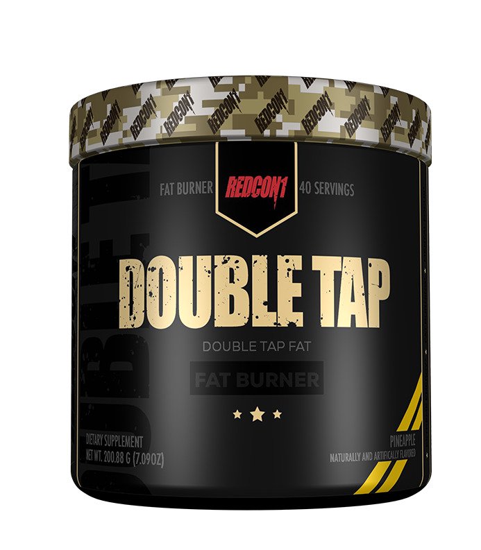 Redcon1 Double Tap milteliai, ananasas, svorio kontrolė