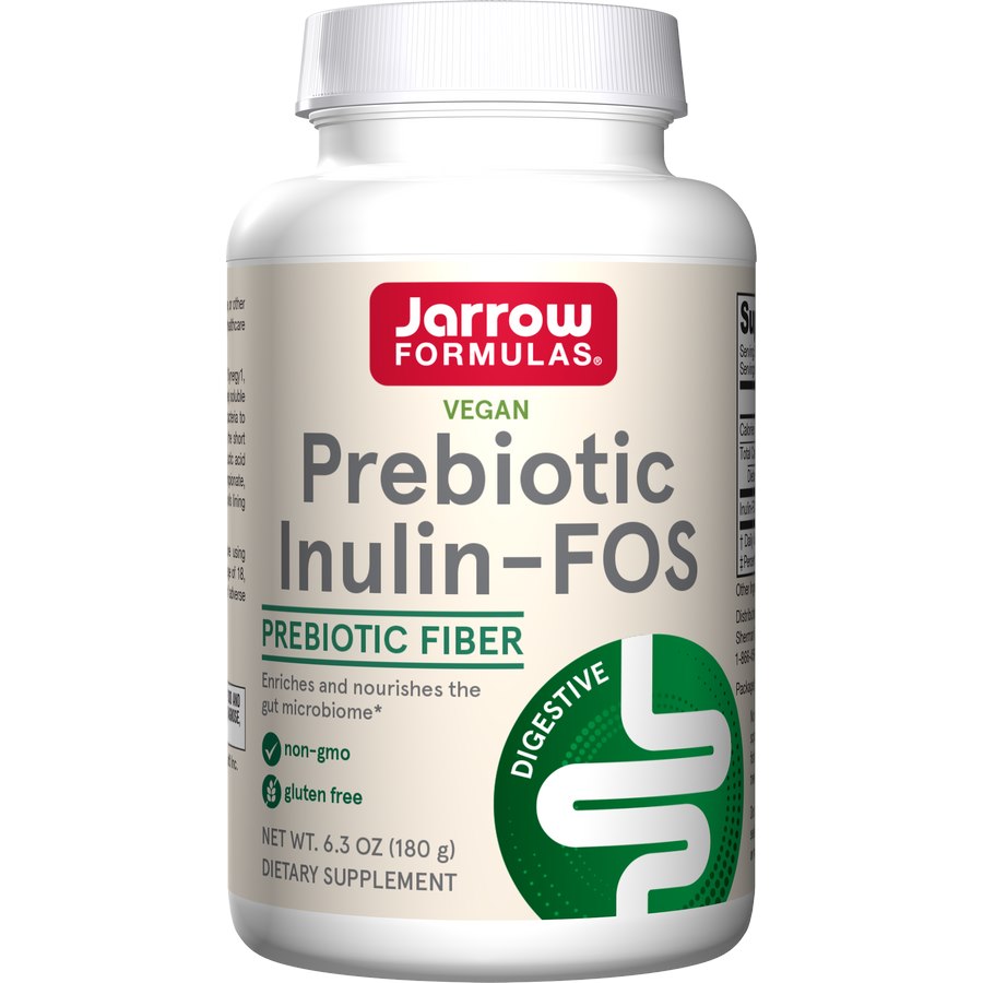 Fos Formuka JARROW FORMULA Vegan Prebiotic Inulin-FOS - kuitua ja prebioottista in ...