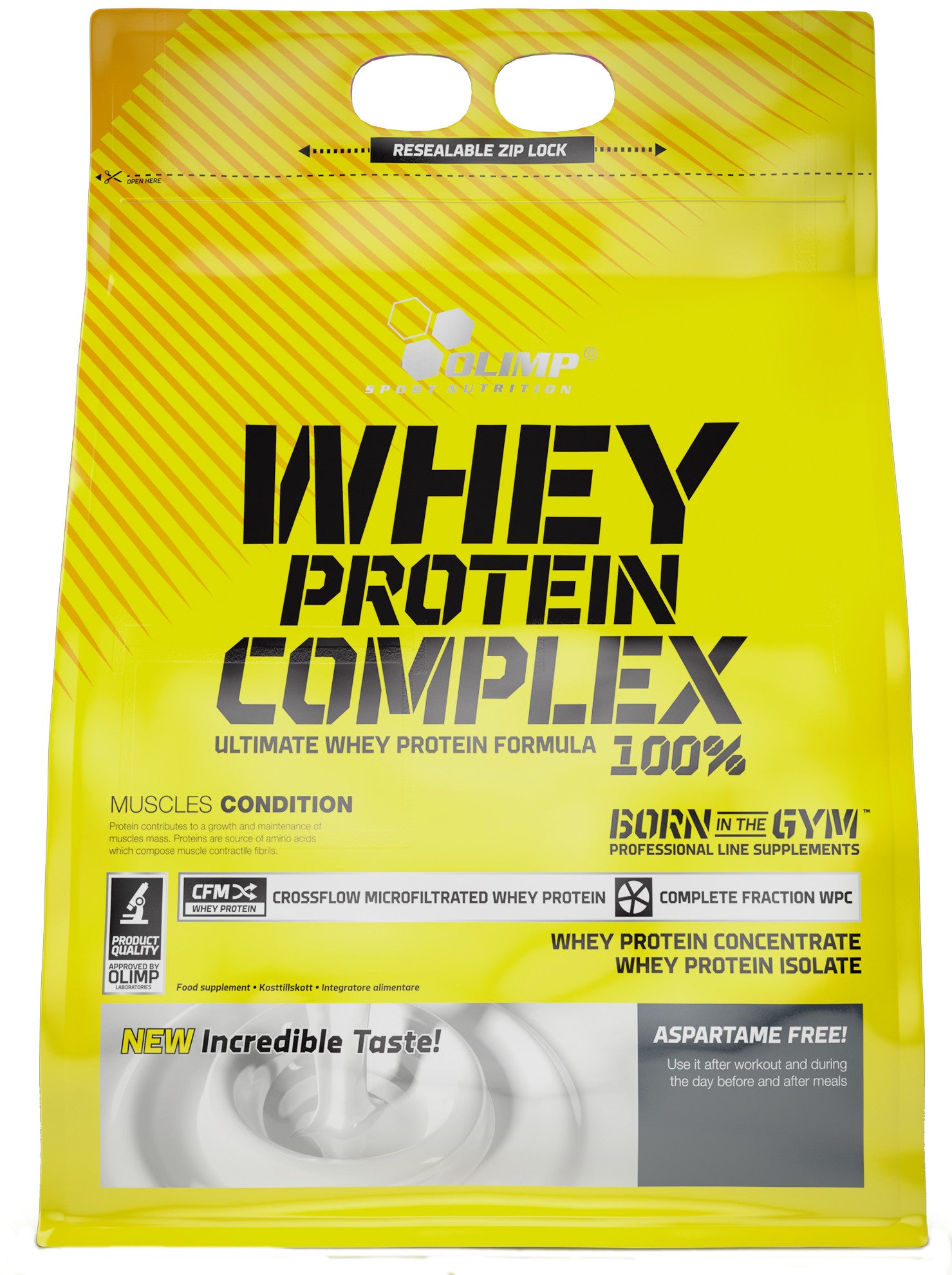 Olimp Whey Protein Complex 100% pakelis