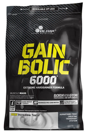Olimp Gain Bolic 6000 maisto papildas, 1000 g, sporto papildai