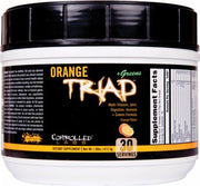 Maisto papildas Orange Triad + Greens, Lemon Ice Tea, 418 g, vitaminai ir mineralai