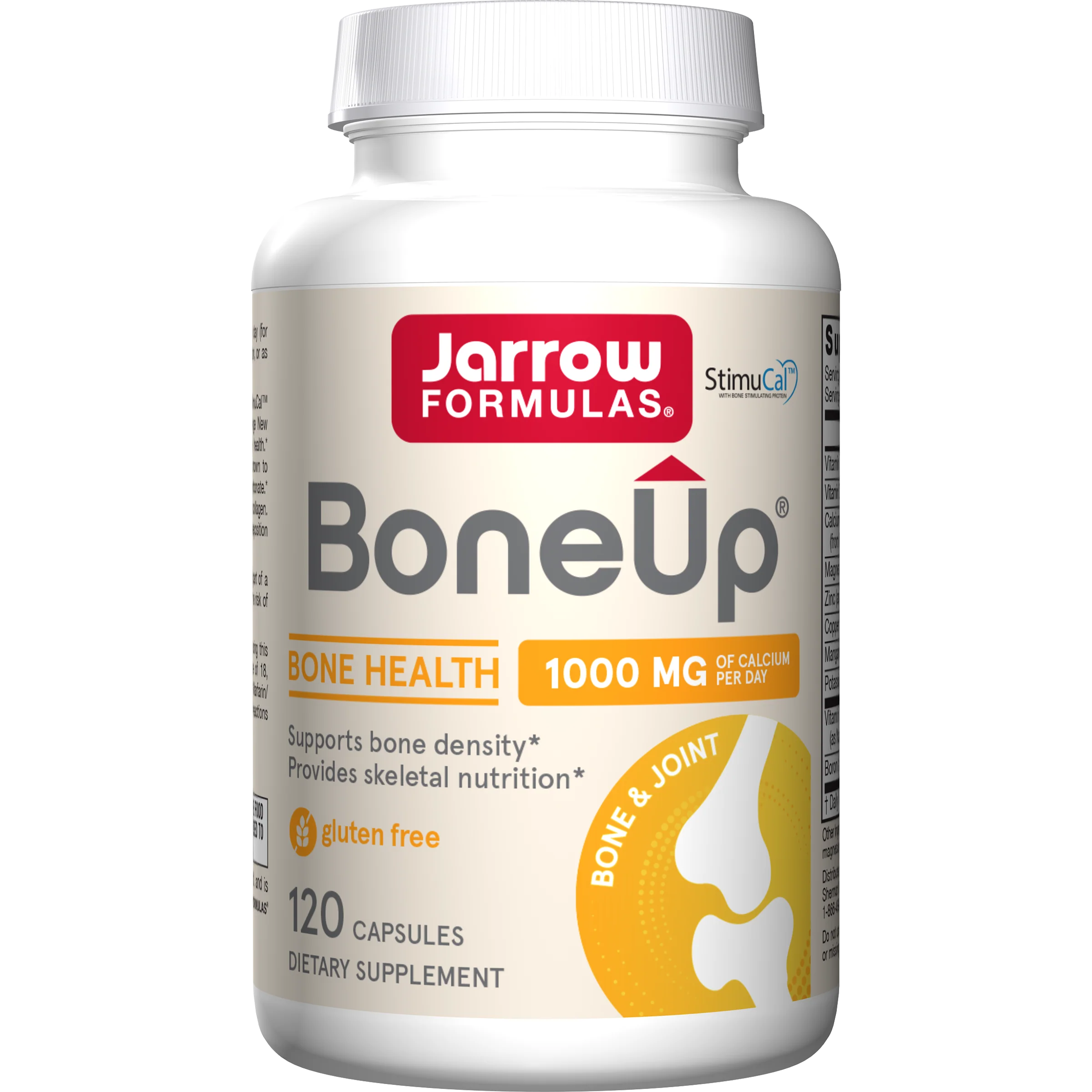 Jarrow Formulas BONEUP Kalsiummikrokiteinen hydroksiapatiitti, 240 kapselia