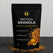 Proteiinigranola cashewpähkinöillä ja manteleilla 300g