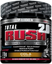 Weider Total Rush 2.0 Cola maisto papildas, 375 g, sporto papildas