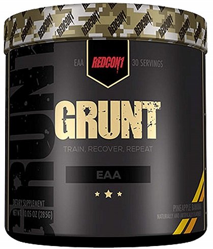 Redcon1 Grunt - EAA, Cherry Lime - 285 gramų, maisto papildas sportui