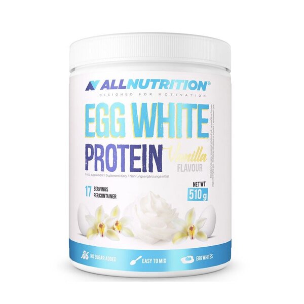 Allnutrition baltymų milteliai vanilės skonio